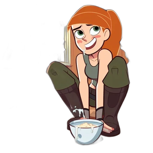 staff, cartoon, concept art, comic book art transparent PNG cut-out