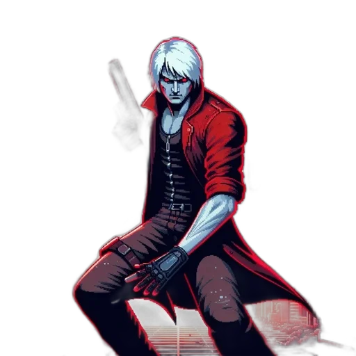 staff, jacket, weapon, sword transparent PNG cut-out