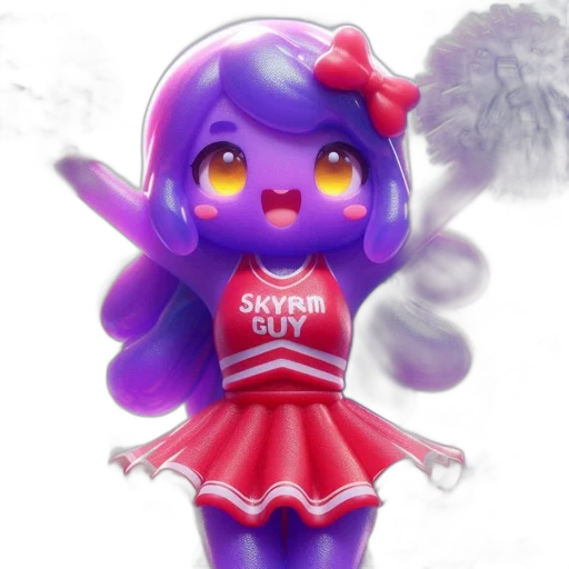 staff, creature, dress, fantasy art transparent PNG cut-out