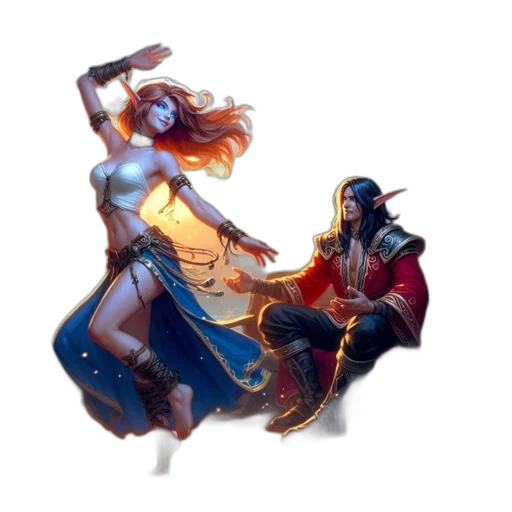 staff, sword, concept art, fantasy art transparent PNG cut-out
