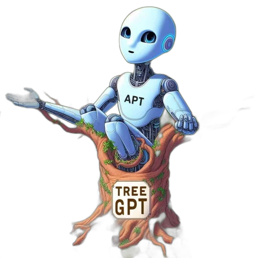 robot, staff, creature, animal transparent PNG cut-out