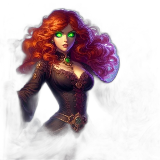fantasy art, concept art, comic book art, pixel art transparent PNG cut-out