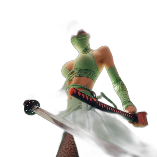 sword, weapon, staff, robot transparent PNG cut-out