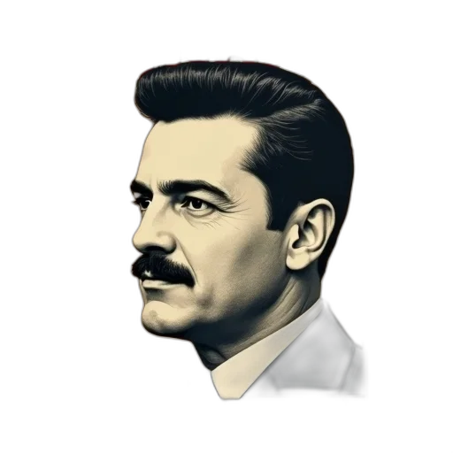 face, staff, hair, jacket transparent PNG cut-out