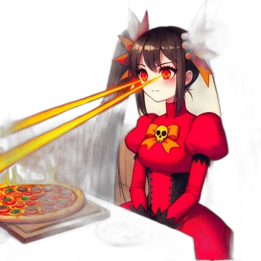 food, weapon, staff, robot transparent PNG cut-out