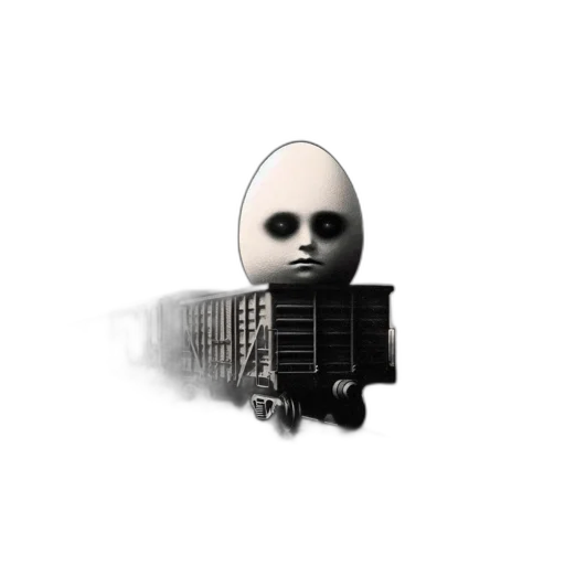 robot, mask, face, creature transparent PNG cut-out