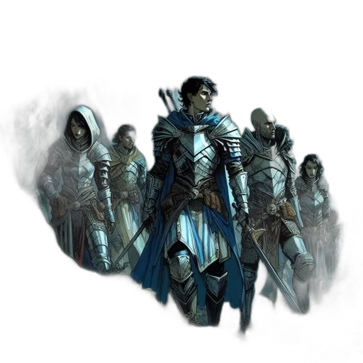 sword, staff, weapon, dragon transparent PNG cut-out