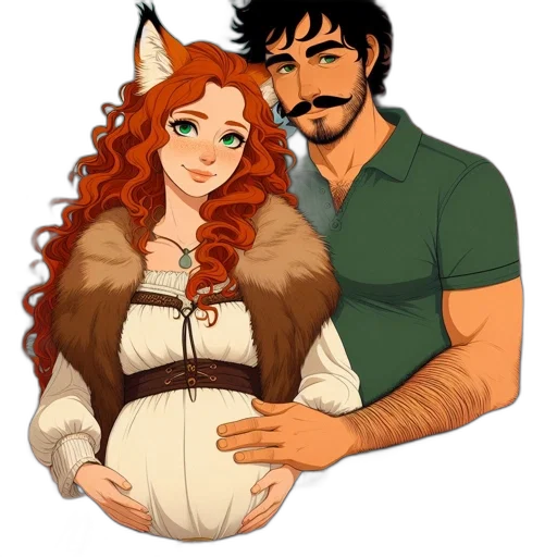 pixel art, fantasy art, concept art, cartoon transparent PNG cut-out