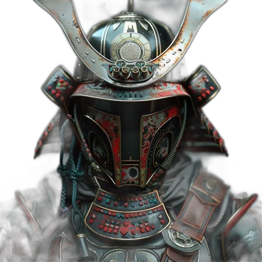 robot, mask, sword, face transparent PNG cut-out
