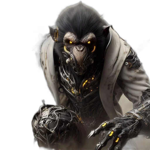 creature, animal, concept art, fantasy art transparent PNG cut-out