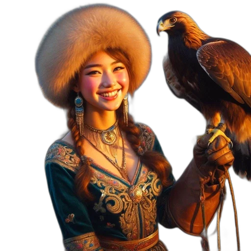 jewelry, staff, animal, hat transparent PNG cut-out