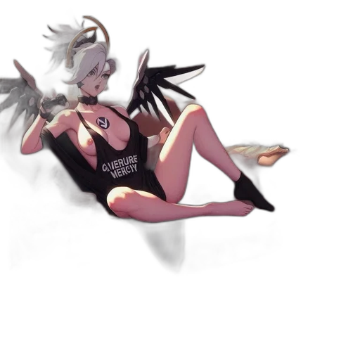 dragon, creature, staff, robot transparent PNG cut-out