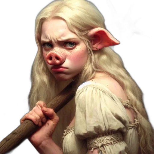 face, staff, creature, dragon transparent PNG cut-out