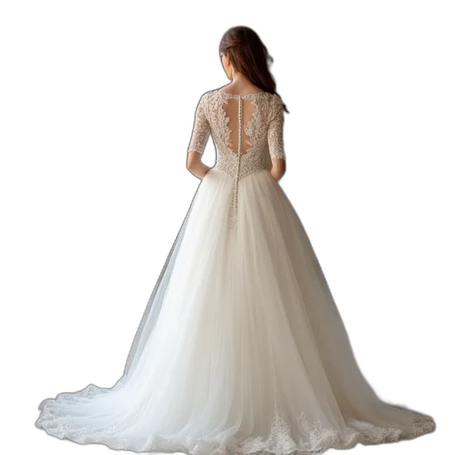 dress, wedding, dresses, bride transparent PNG cut-out