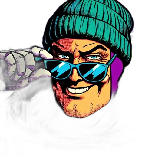 face, mask, staff, hat transparent PNG cut-out