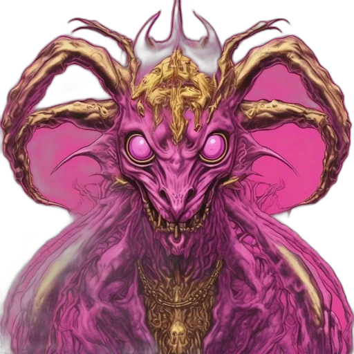 dragon, mask, creature, face transparent PNG cut-out