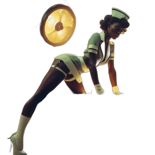 staff, weapon, robot, hat transparent PNG cut-out