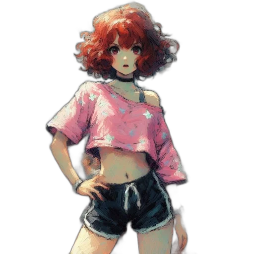 dress, jacket, staff, concept art transparent PNG cut-out