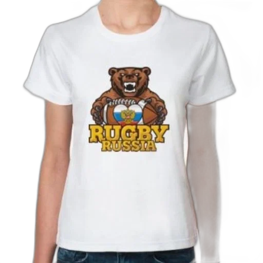 white, t-shirt, cartoon, bear transparent PNG cut-out