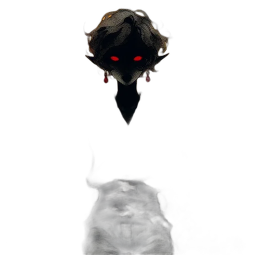 mask, creature, face, crown transparent PNG cut-out