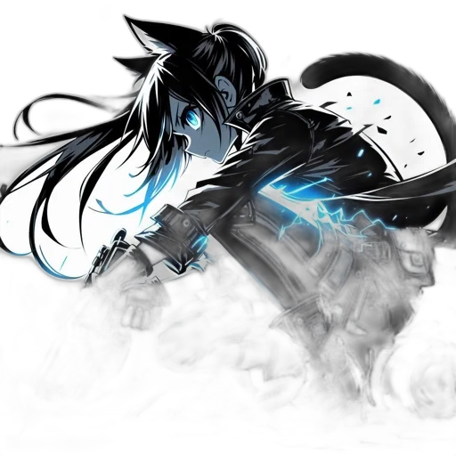 dragon, staff, creature, animal transparent PNG cut-out