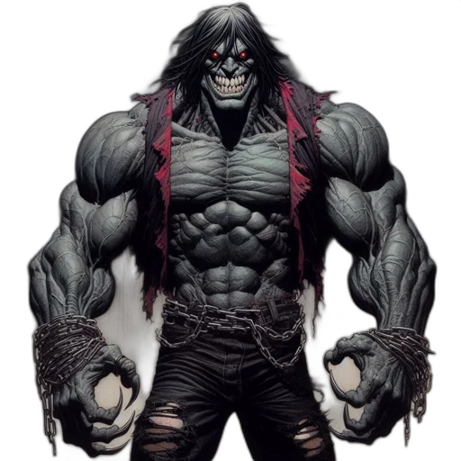 animal, creature, comic book art, concept art transparent PNG cut-out