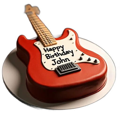 3d render, birthday, cake, shaped transparent PNG cut-out