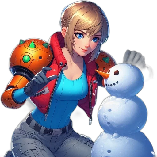 robot, staff, weapon, concept art transparent PNG cut-out