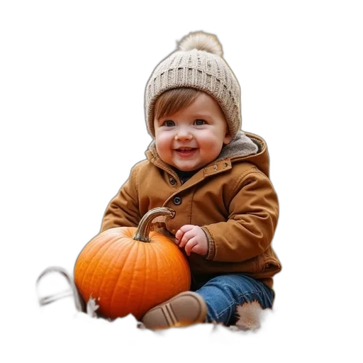 hat, face, photorealistic, toddler transparent PNG cut-out