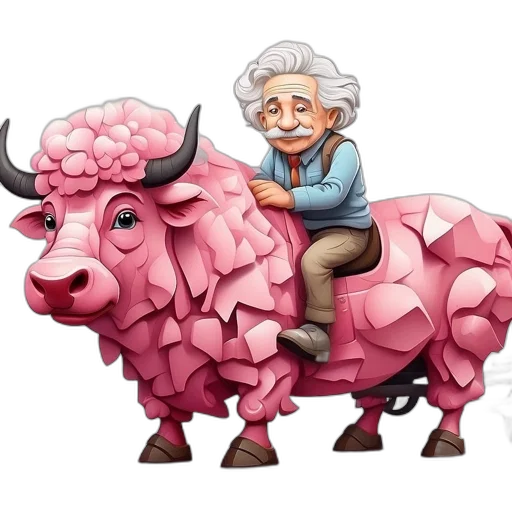 animal, concept art, photorealistic, elderly transparent PNG cut-out