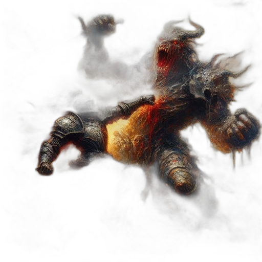 dragon, creature, animal, concept art transparent PNG cut-out