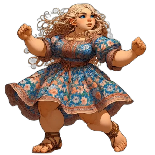 dress, concept art, fantasy art, 3d render transparent PNG cut-out