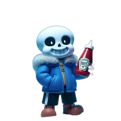 jacket, bottle, robot, creature transparent PNG cut-out