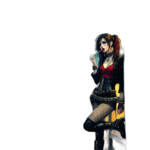 staff, dress, weapon, jacket transparent PNG cut-out