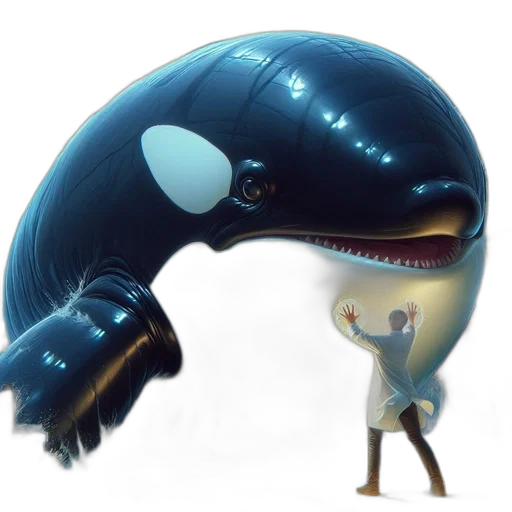 creature, animal, robot, mask transparent PNG cut-out