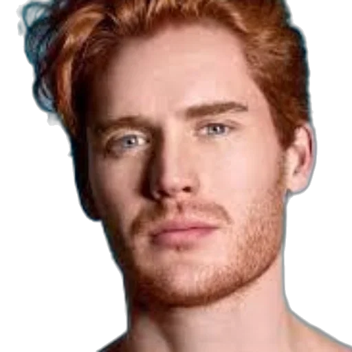 hair, face, staff, creature transparent PNG cut-out