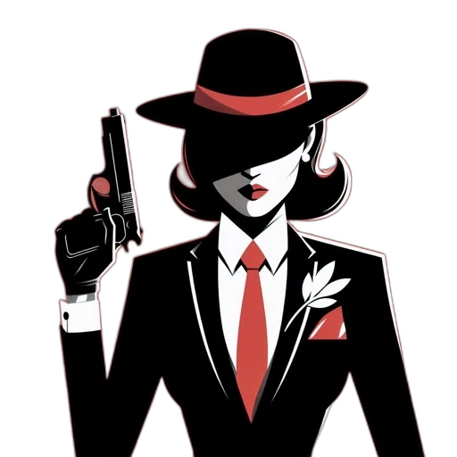 hat, comic book art, concept art, cartoon transparent PNG cut-out