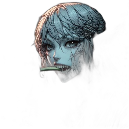 face, mask, creature, hat transparent PNG cut-out