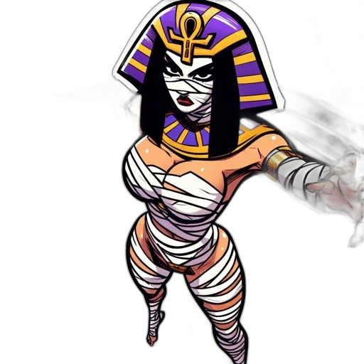 mask, staff, weapon, concept art transparent PNG cut-out