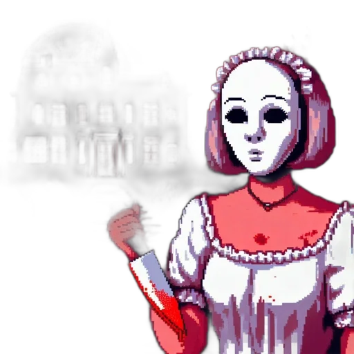 mask, dress, staff, face transparent PNG cut-out
