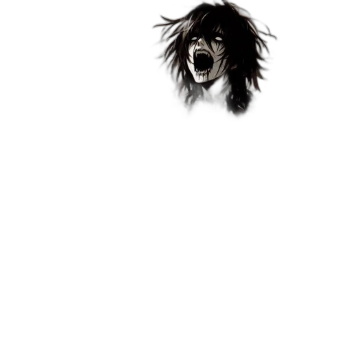 animal, creature, hair, face transparent PNG cut-out
