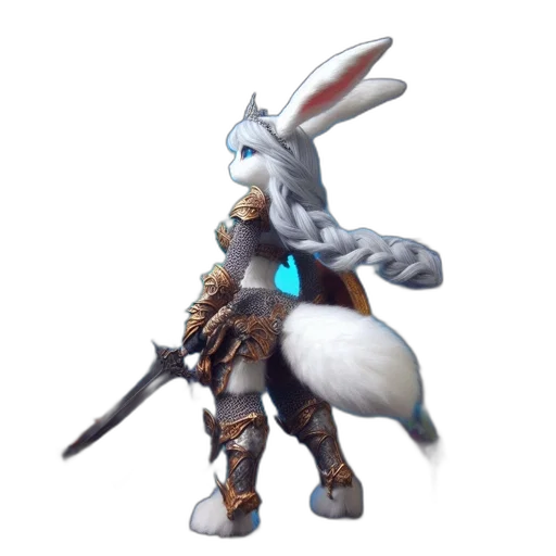 weapon, sword, animal, staff transparent PNG cut-out