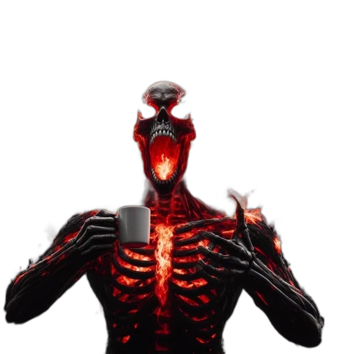 robot, mask, creature, bottle transparent PNG cut-out