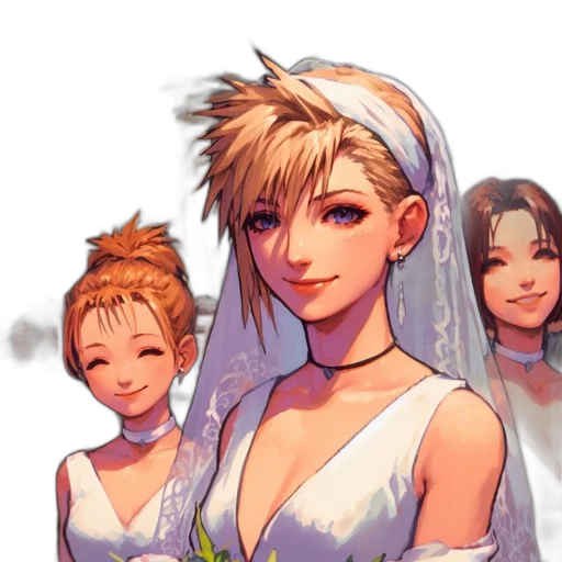 dress, crown, concept art, pixel art transparent PNG cut-out