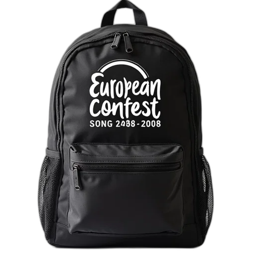 drawsack, backpack, has, branded transparent PNG cut-out