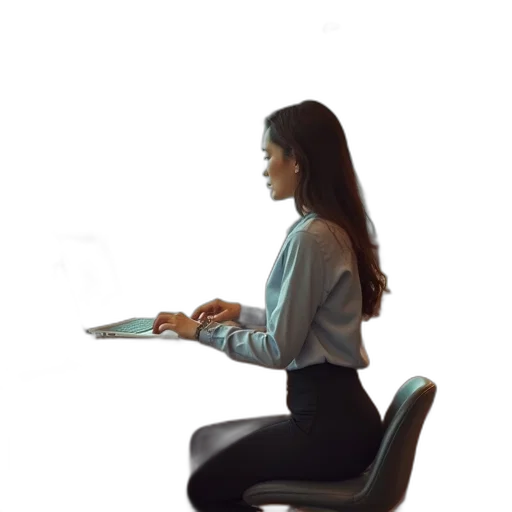 staff, furniture, robot, jacket transparent PNG cut-out