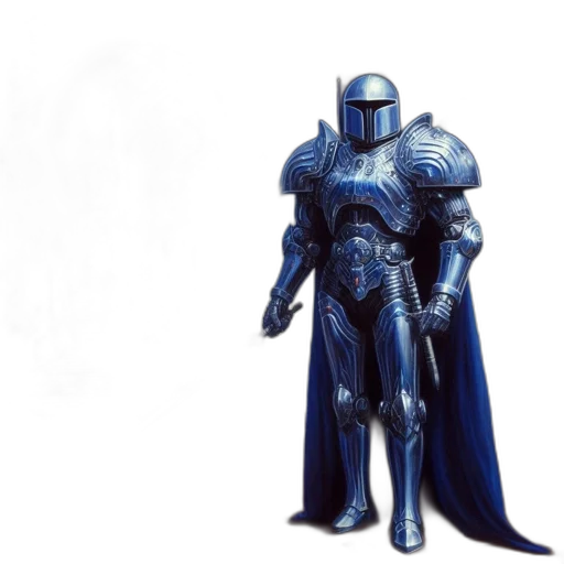robot, sword, weapon, staff transparent PNG cut-out