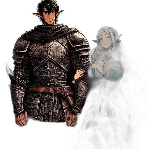 sword, dragon, concept art, fantasy art transparent PNG cut-out