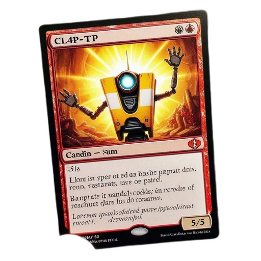 robot, concept art, magic, gathering transparent PNG cut-out