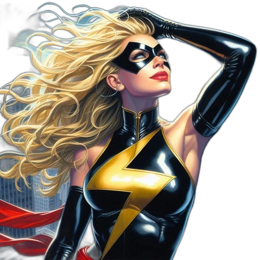 comic book art, concept art, cartoon, photorealistic transparent PNG cut-out